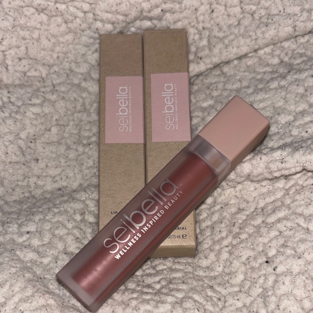 2pk- Sei Bella Lip Gloss- Toasted Mauve-